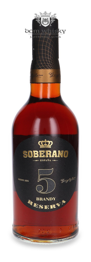 Soberano Brandy Reserva 5 / unwrapped / 36% / 0.7l