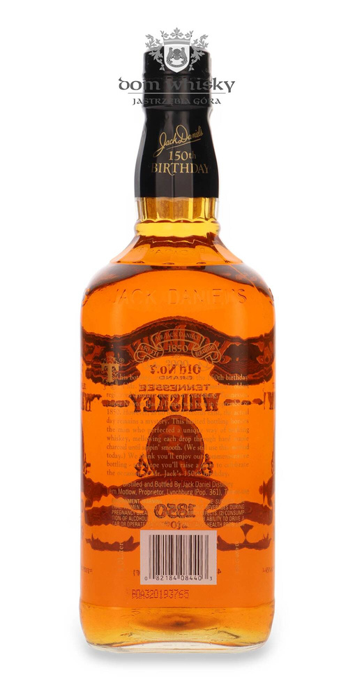 Jack Daniel's 150th Birthday 1850-2000 / 45%/ 1.0l