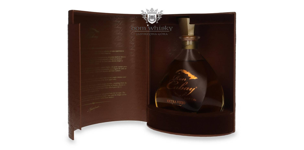 Cubay Carta Blanca Extra Viejo rum / 40% / 0.7l