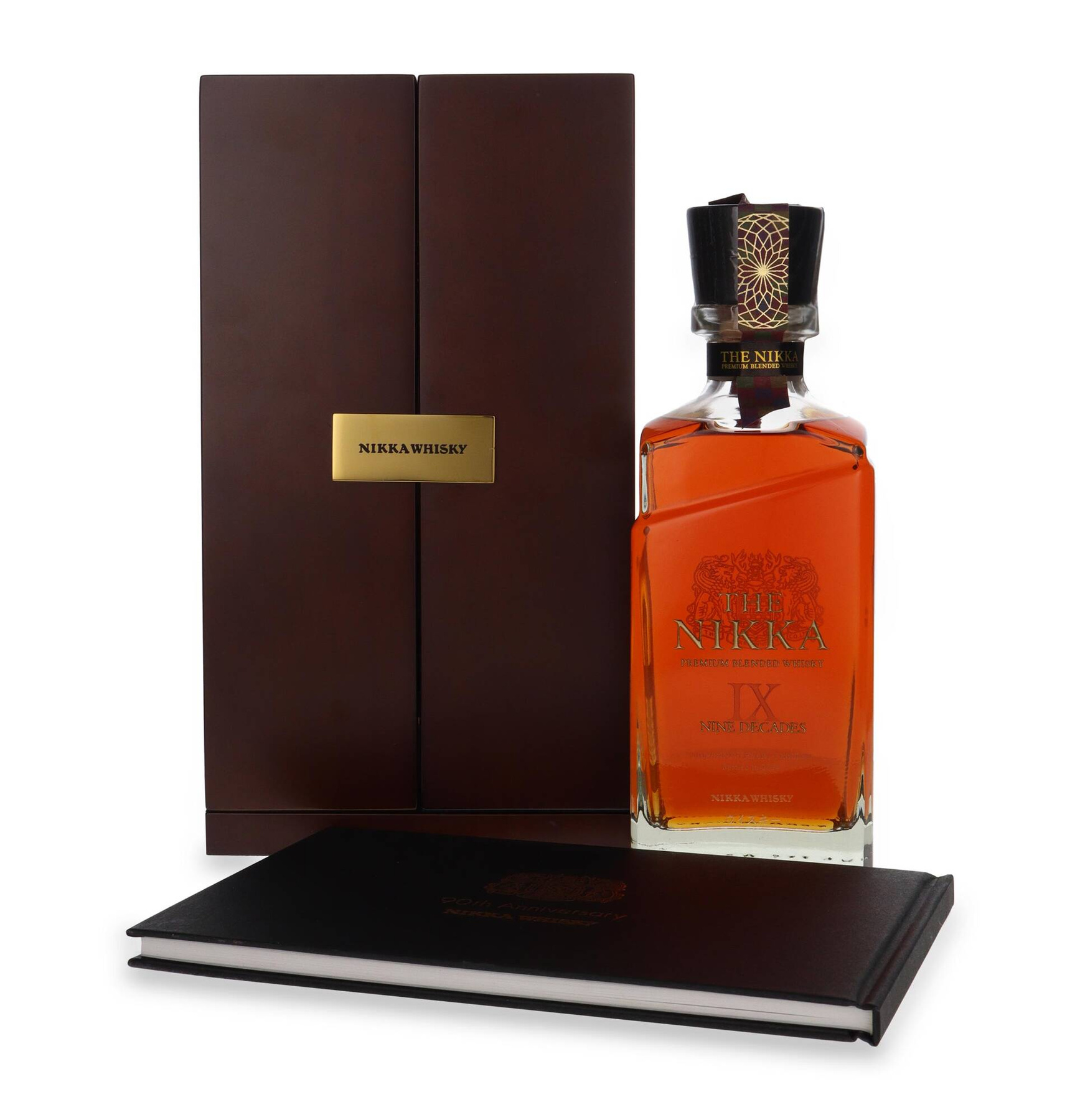 Nikka Nine Decades 90th Anniversary Limited Bottled 2024