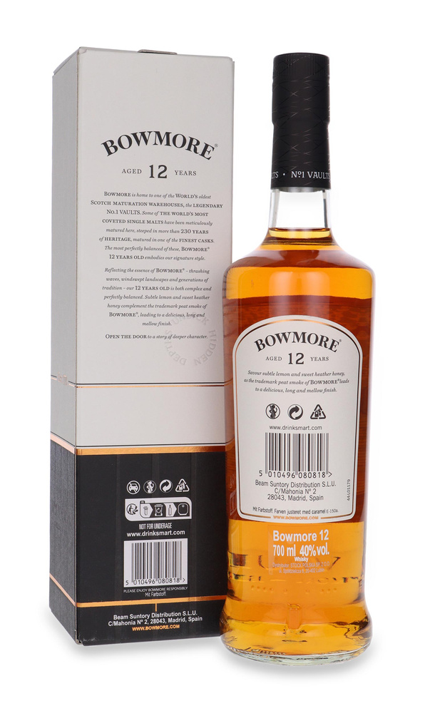 Bowmore 12-letni / 40% / 0,7l