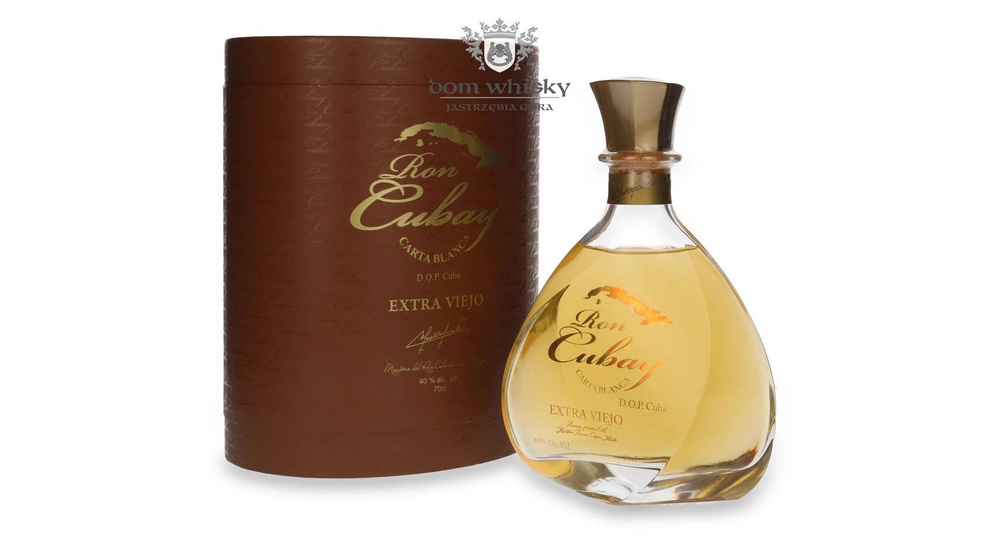 Cubay Carta Blanca Extra Viejo rum / 40% / 0.7l