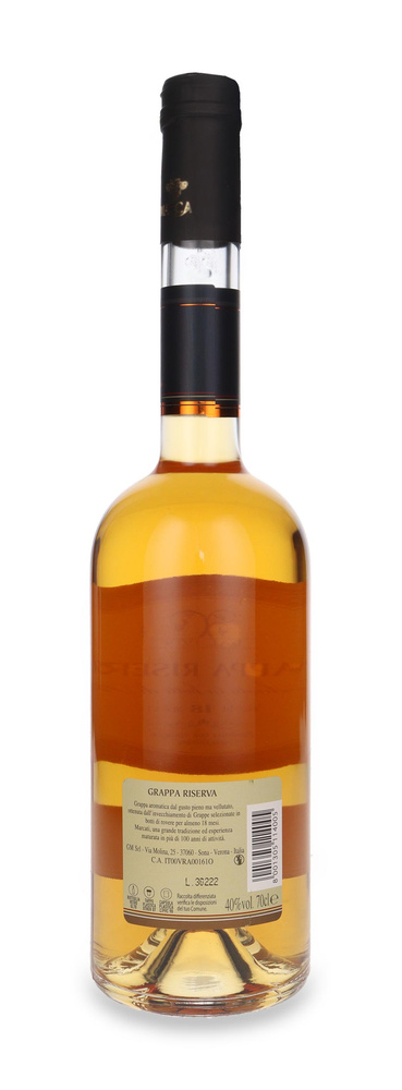 Marcati Grappa Riserva / 40% / 0,7l