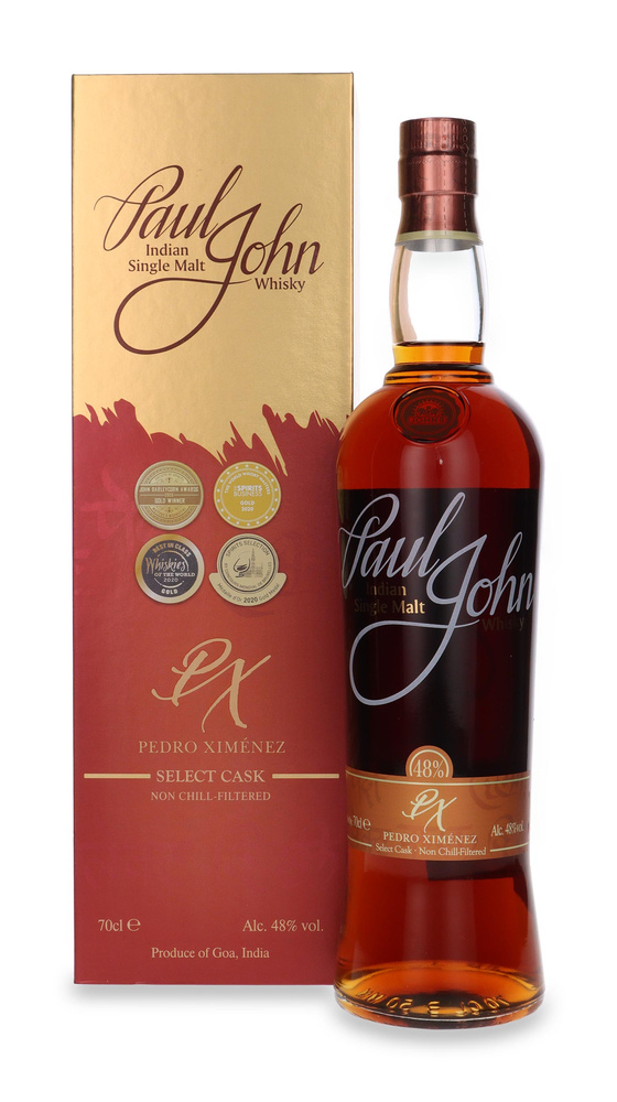 Paul John Pedro Ximenez Select Cask / 48%/ 0.7l