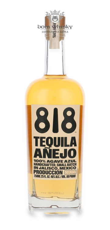 Tequila 818 Anejo 100% Agave Azul / 40% / 0,75l