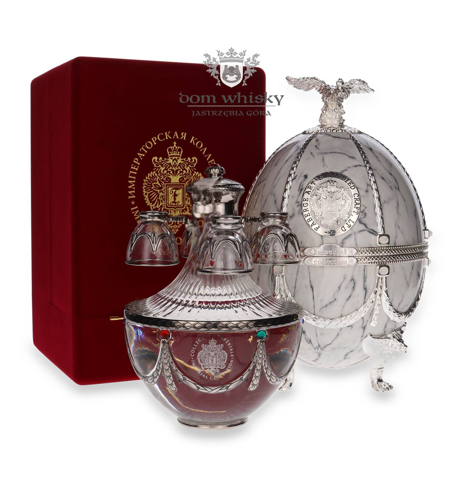 Fabergé White Imperial Collection Vodka / 40% / 0.7l