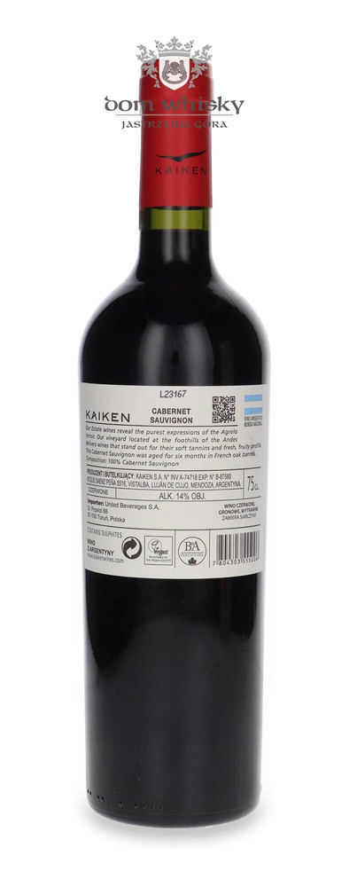 Kaiken Seleccion Especial Cabernet Sauvignon / 14% / 0,75l