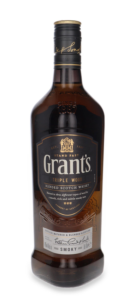 Grant's Triple Wood Smoky / 40% / 0.7l
