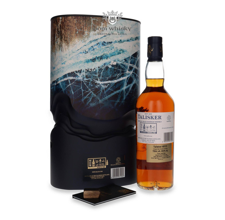 Talisker 45-letni Glacial Edge Ice Fractured Casks / 49,8%/ 0,7l	