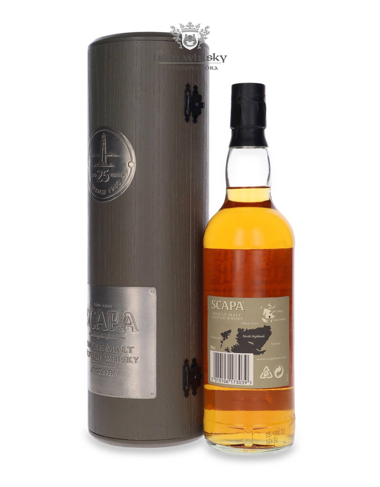 Scapa 25 Years Old Vintage 1980 / 54% / 0.7l