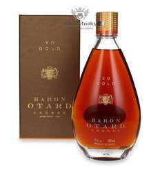Cognac Baron Otard XO Gold / 40% / 0,7l