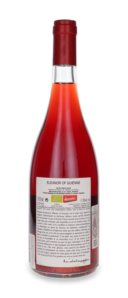Maison Blanche Eleanor of Guienne Rose /12.5%/ 0.75 L