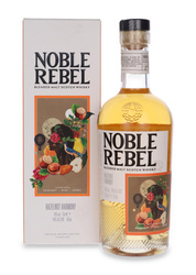 Noble Rebel Hazelnut Harmony Blended Malt / 46% / 0.7l