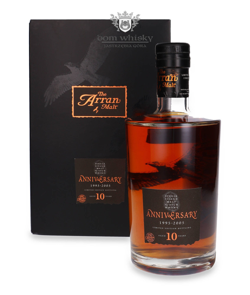 Arran 10-letni (D.1995, B.2005) Anniversary Limited Edition / 46% / 0,7l