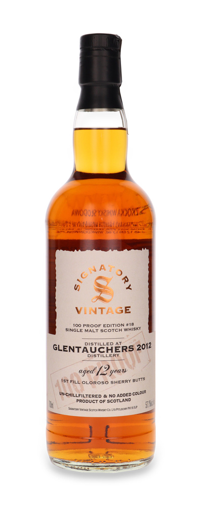 Glentauchers 12 Year Old 100 PROOF Edition #18 / 57.1% / 0.7l