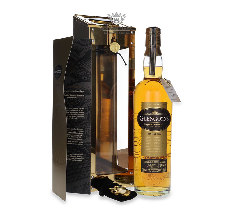 Glengoyne 1972 Vintage (Bottled 2007) Spirit Safe / 46% / 0,7l