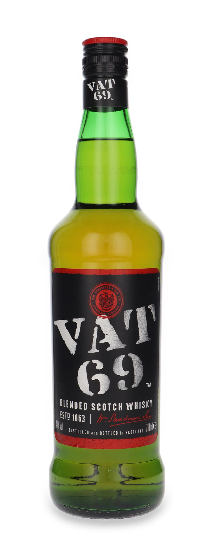 Vat 69 Blended Scotch Whisky 40% 0.7l Scotland