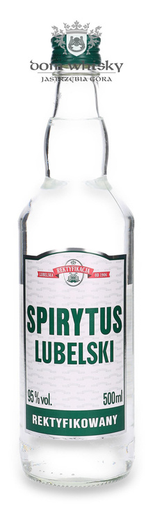 Spirytus  Lubelski Rektyfikowany / 95% / 0,5l