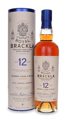 Royal Brackla 12-letnia Oloroso Sherry Cask Finish / 46%/ 0,7l