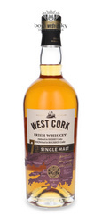 West Cork 7 Year Old Single Malt, Bourbon Cask Finish / 46%/ 0.7l