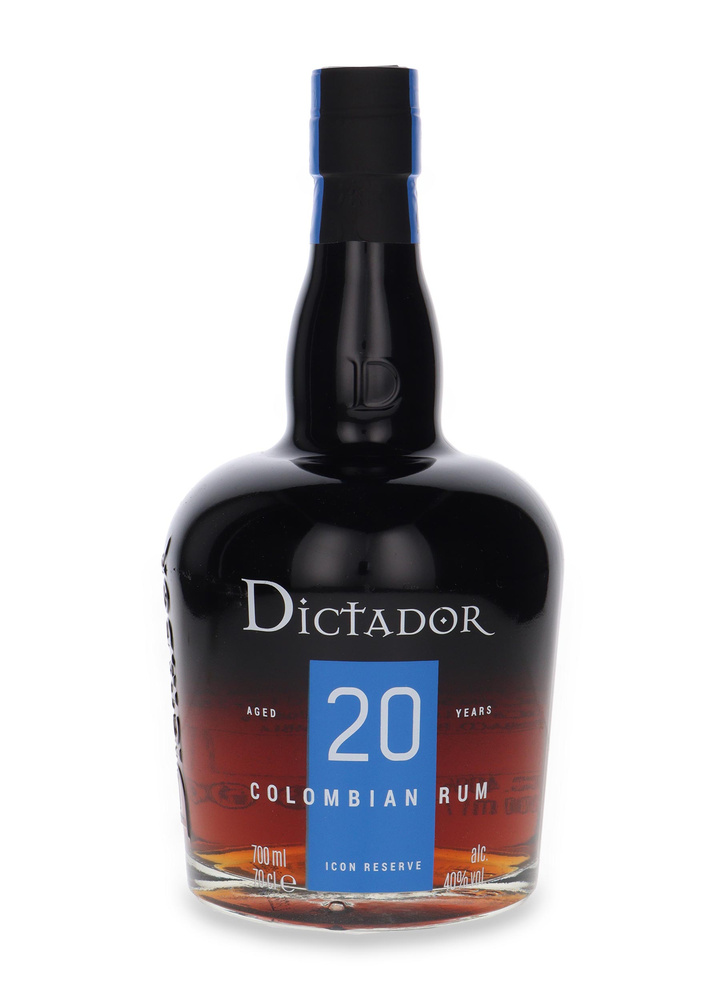 Dictador 20 Year Old Rum / Unpacked / 40% / 0.7l