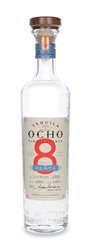 Tequila Ocho Plata Las Raices No.8 / 40% / 0,5l