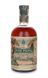 Don Papa Baroko Rum Philipines / 40% / 0,7l