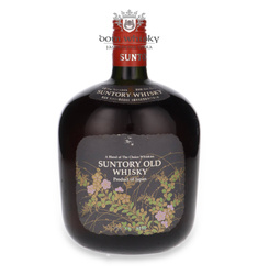 Suntory Old Blended Whisky Limited Edition Design, Flower Label / 43%/ 0,76l 