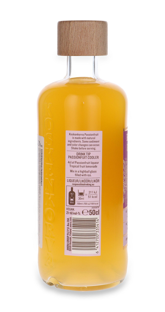 Koskenkorva Passionfruit Liqueur / 21% / 0,5l