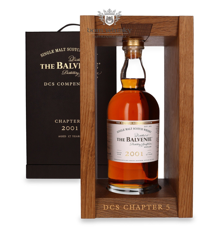 Balvenie 2001, 17-letni, DCS Compendium Chapter 5 / 63,5% / 0,7l