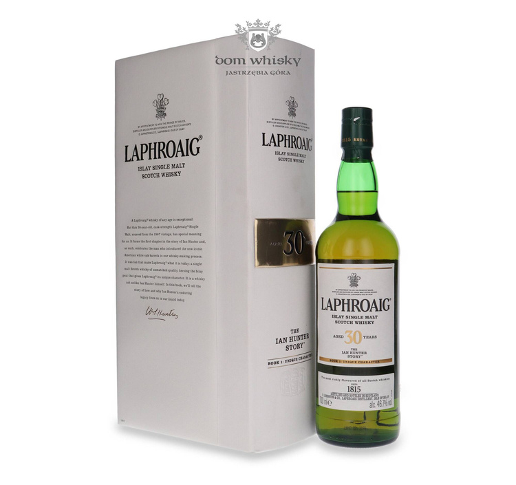 Laphroaig 30-letni The Ian Hunter Story, Book 1 / 46,7%/ 0,7l