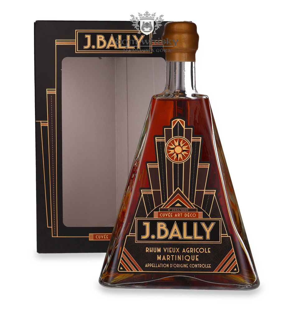 J.Bally Rhum Edition Art Deco 2 / 43,5% / 0,7l