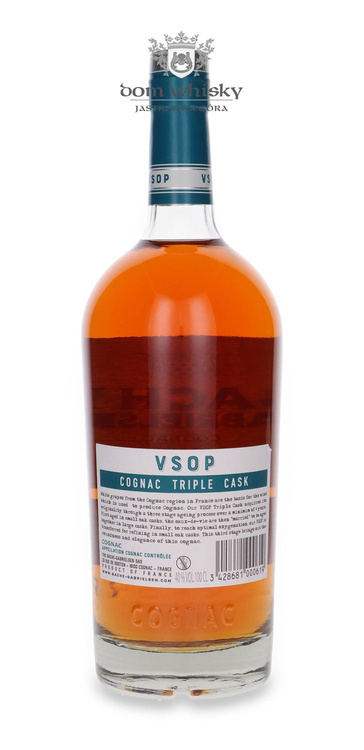 Cognac Bache Gabrielsen VSOP Triple Cask / 40%/ 1,0l