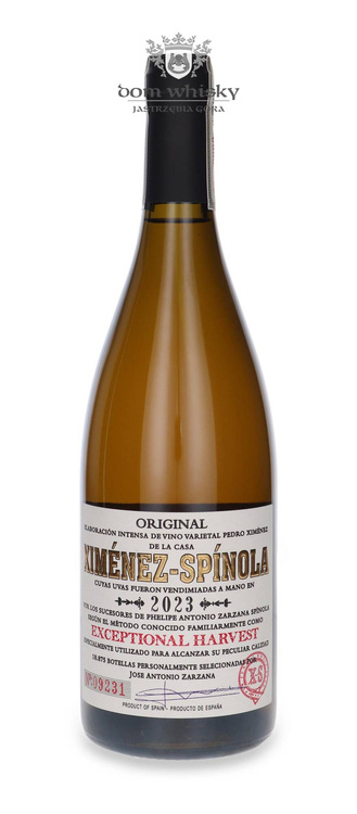 Ximenez-Spinola Exceptional Harvest 2023 / 12,5% / 0,75l