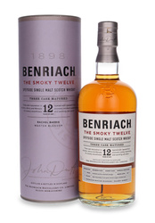 BenRiach The Smoky Twelve 12-letni / 46%/ 0,7l