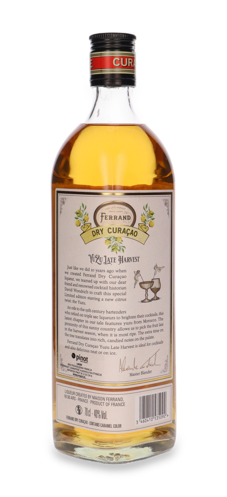 Pierre Ferrand Dry Curacao Yuzu / 40% / 0.7l