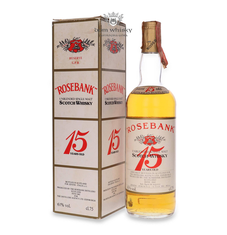 Rosebank 15-letni / 61% / 0,75l