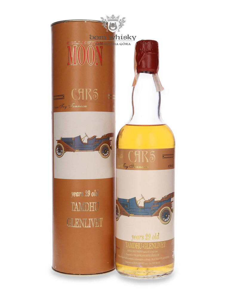 Tamdhu-Glenlivet 29-year-old Moon Import, Cars / 43% / 0.7l