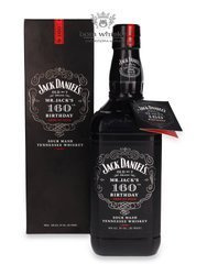 Jack Daniel's 160 Birthday Mr. Jacks /unpacked/ 40% / 0.75l