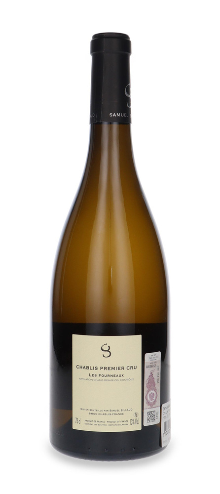 Samuel Billaud Chablis 1er Cru Les Fourneaux 2021 / 13% / 0.75 L