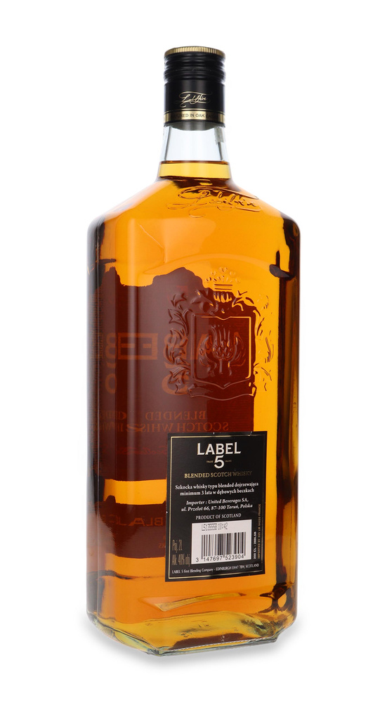 Label 5 Classic Black / 40%/ 2,0l