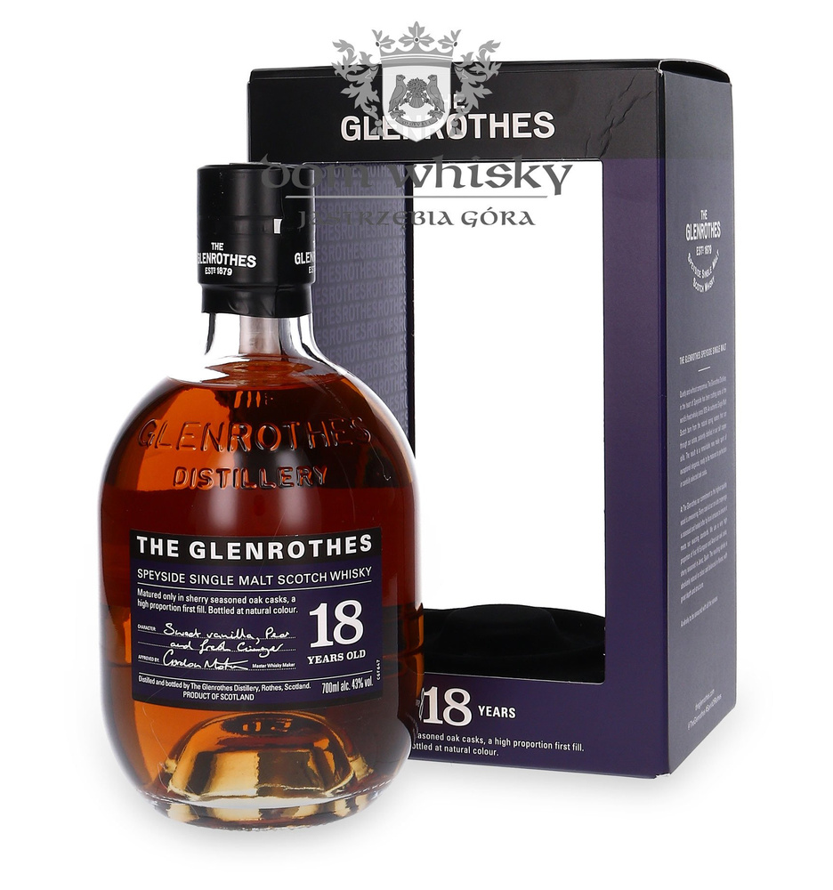 Glenrothes 18-year-old The Soleo Collection / 43%/ 0.7l