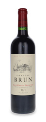 Chateau Brun Saint-Emilion Grand Cru 2021 /13% / 0,75l