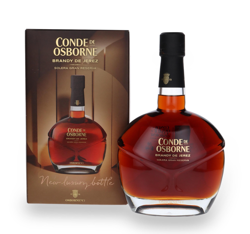 Conde de Osborne Brandy de Jerez Solera Gran Reserva / 40.5% / 0.7l
