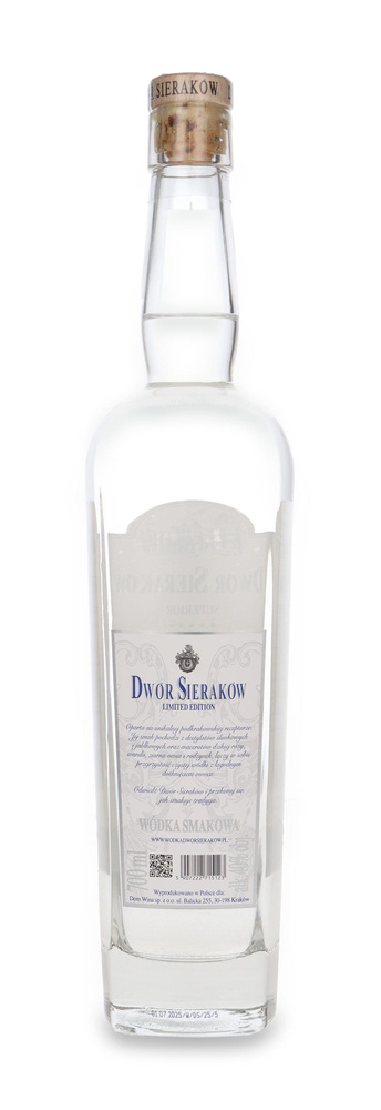 Wódka Dwór Sieraków Superior /40% /0,7l