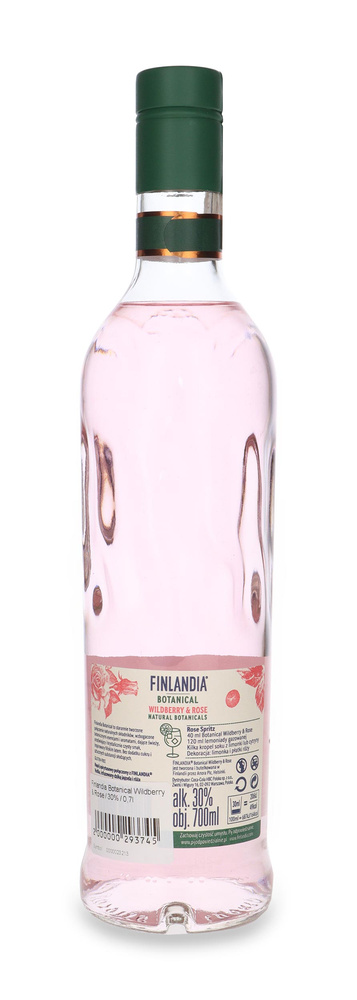 Finlandia Botanical Wildberry &amp; Rose /30%/ 0.7l