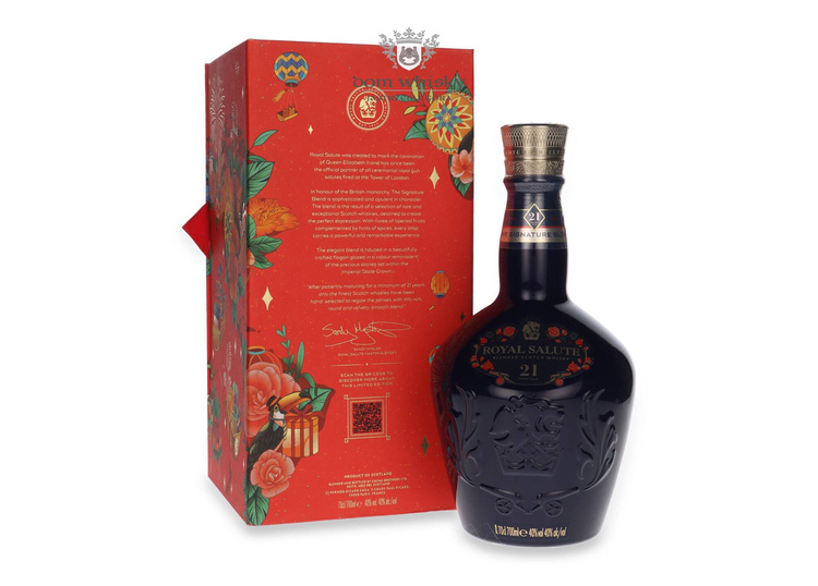 Chivas Royal Salute 21-letni Lunar New Year Special Edition / 40%/ 0,7l