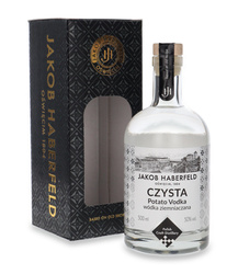 Wódka Jakob Haberfeld Czysta Potato Vodka /50% /0,5l