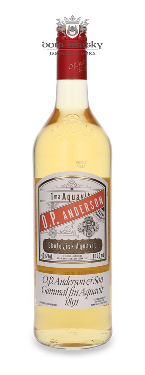 O.P. Anderson Ekologisk Aquavit / 40% / 1,0l