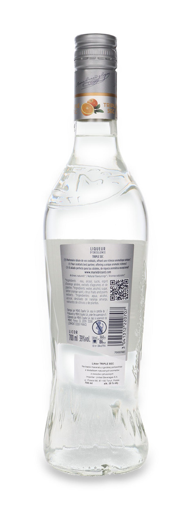 Marie Brizard Triple Sec Liqueur / 39% / 0,7l